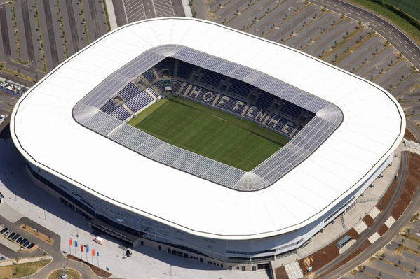 Heimat der TSG Hoffenheim. Genieen Sie die Hochspannung in diesem schnen Stadion.