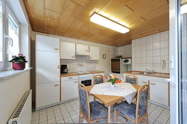 Kche Ausgestattet mit smtlichen Utensilien.